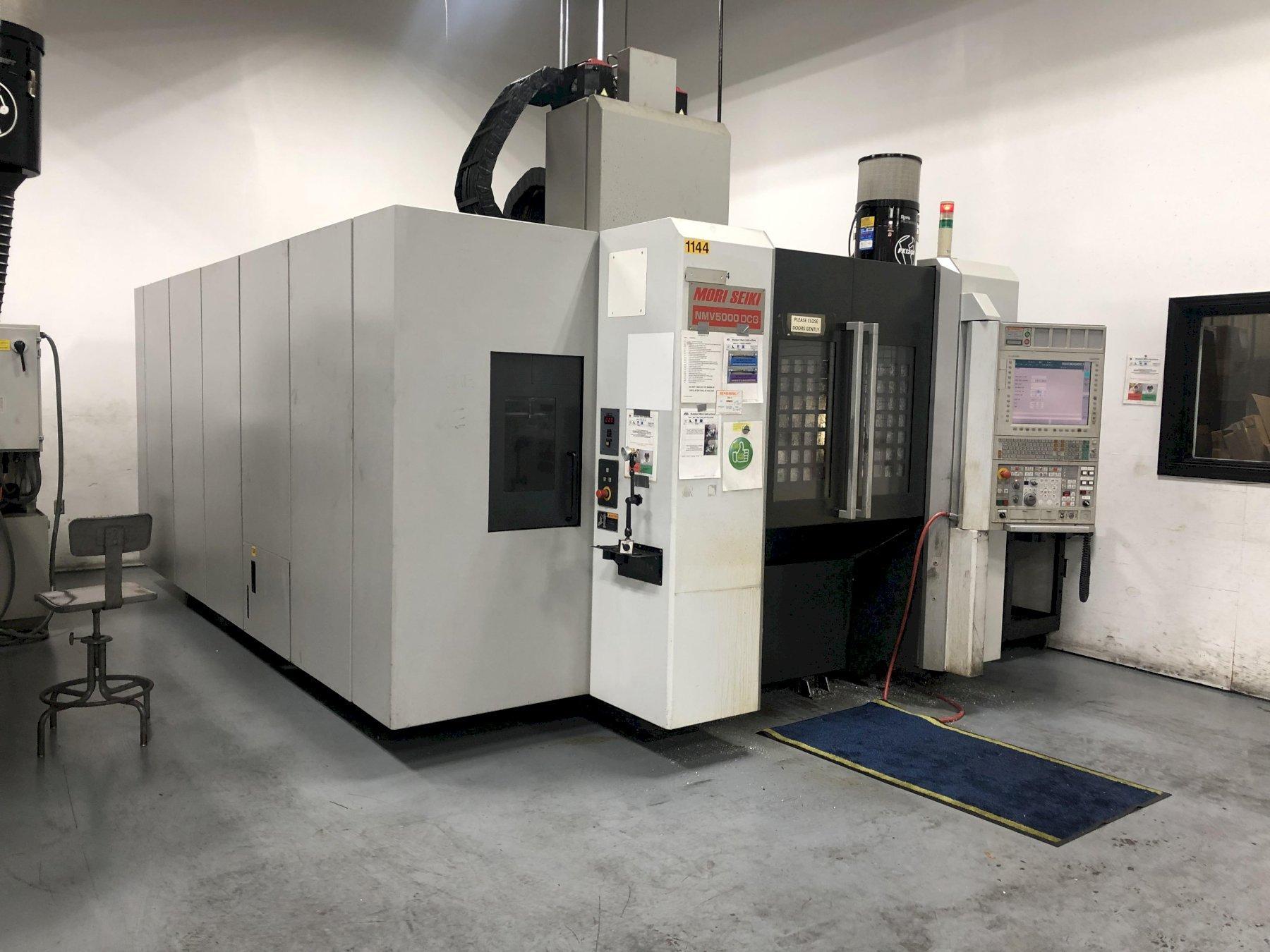 Mori Seiki NMV5000 dcg Vertical Machining Center