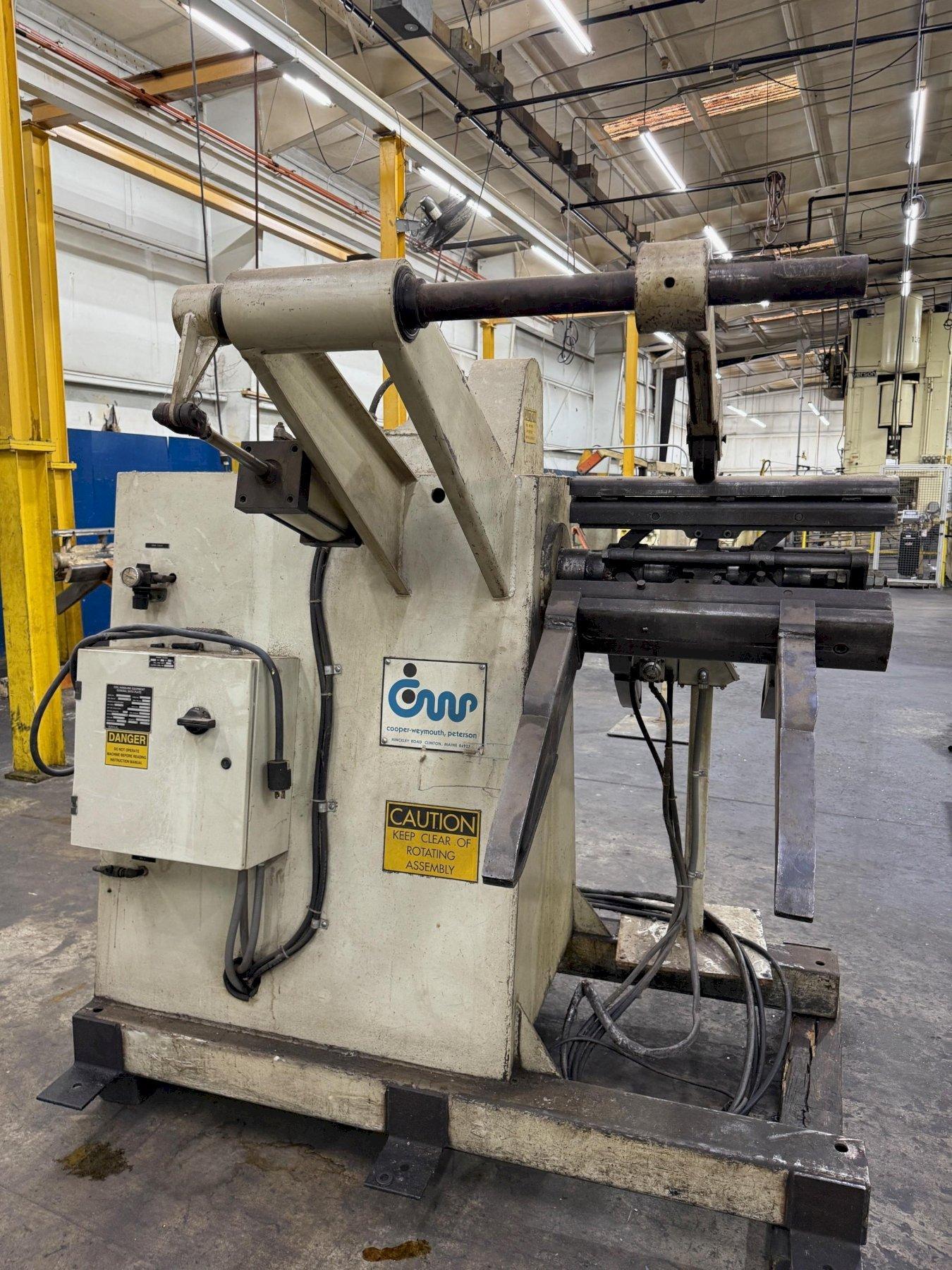 COOPER WEYMOUTH PETERSON 4.5R-24 Centering Reel - Used, $16,500, For Sale at S&G Press