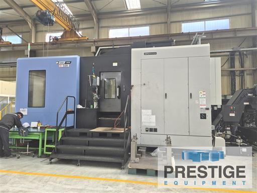 Machining Centers Horizontal CNC