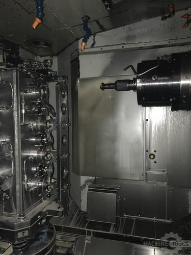 MAKINO A51 Horizontal Machining Centers