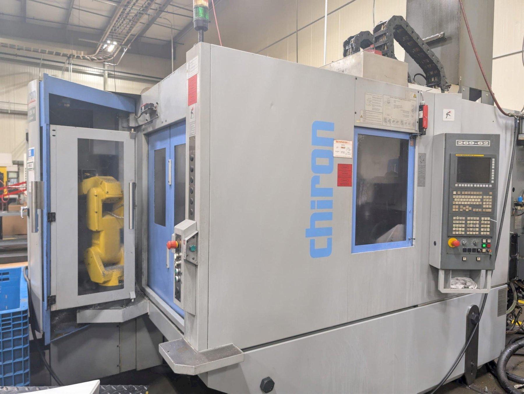 2011 Chiron DZ 12K W HS CNC Vertical Machining Center
