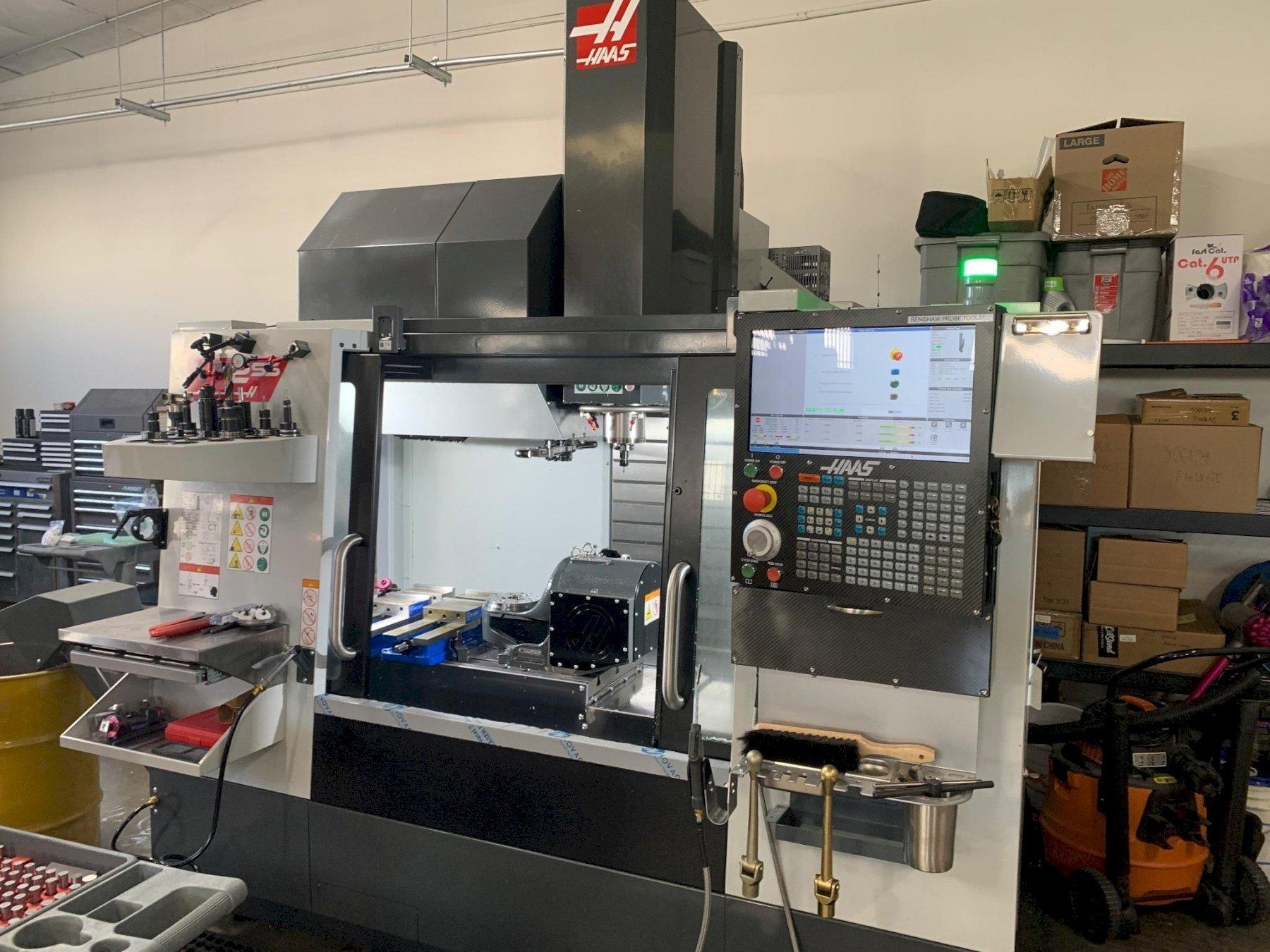 2025 Haas VF 2SS VMC w/Probing, TSC, TRT160 5Ax, Toolholders & Workholding