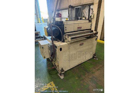 COE PRESS Powered Coil Straightener 36" Wide
