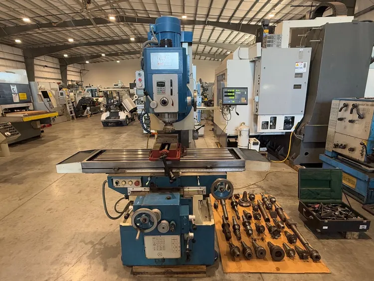 KNUTH KB 1400 Universal Bed Mill DRO 2009’ #7278