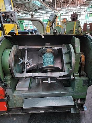 WAFIOS #STH-2 BARBED WIRE MACHINE