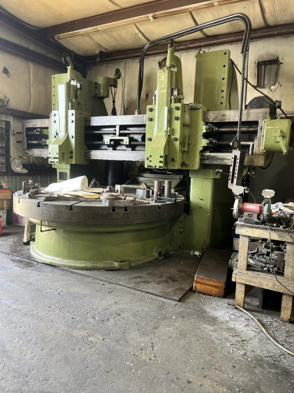 Betts 108″ VTL