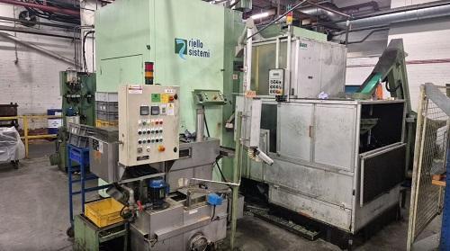 RIELLO AZ12/124-CN80 ROTARY TRANSFER MACHINE