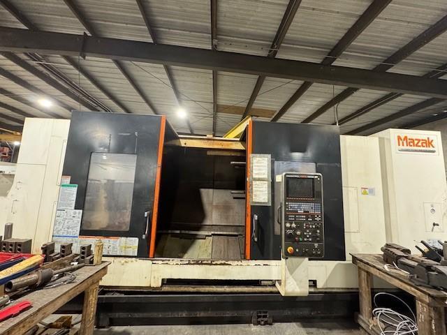 MAZAK SLANT TURN NEXUS 550 HEAVY-DUTY CNC TURNING CENTER