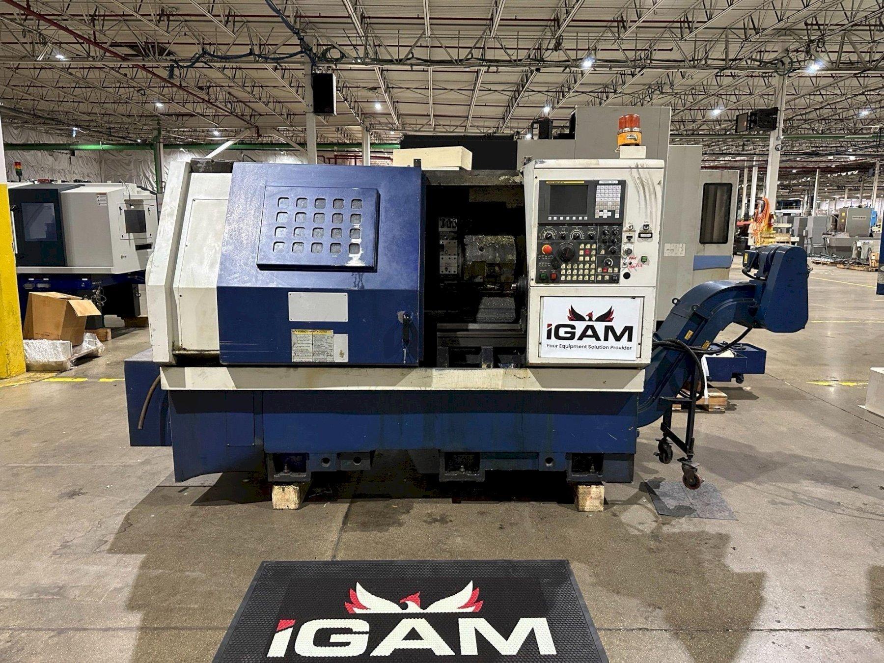 2008 Tongtai TNL-120AL II CNC Lathe