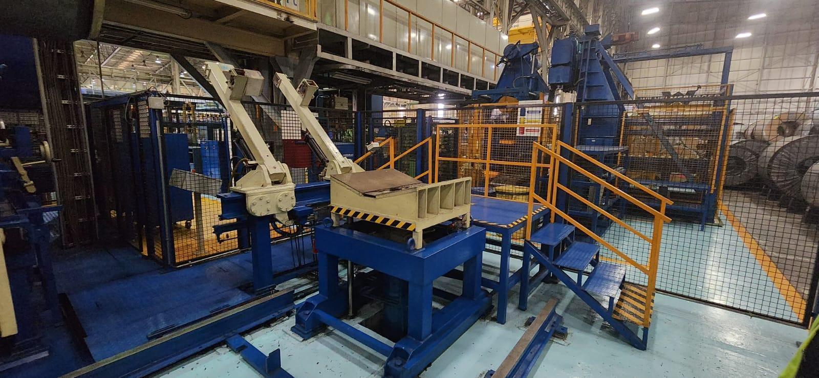2000 mm Wilhelmsburger Feedline, 30 Ton Capacity