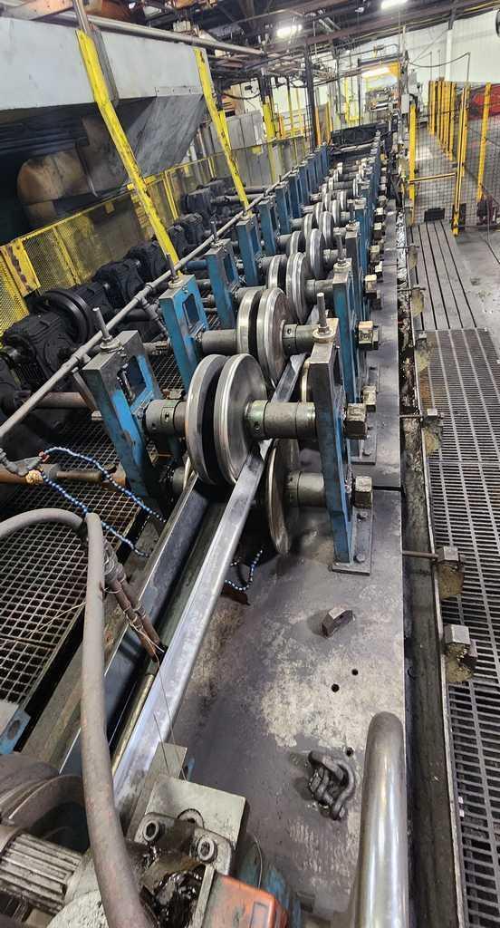 5.000" x 0.250" Bradbury Rafted Tube Mill STOCK#3561