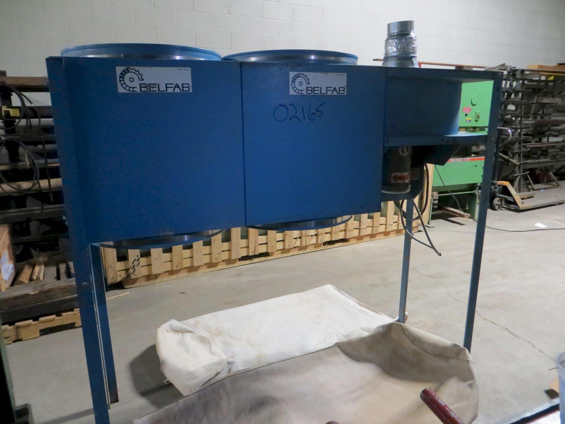 Belfab Filter Modular Dust Collector Model LW2