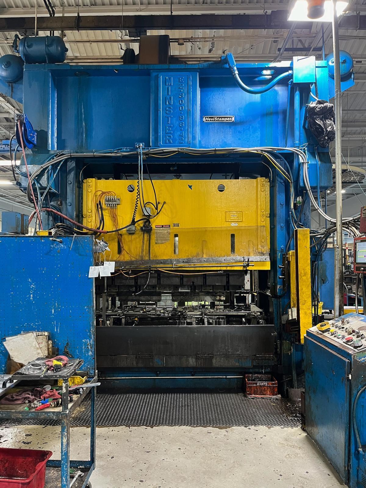 300 Ton Minster Straight Side Press