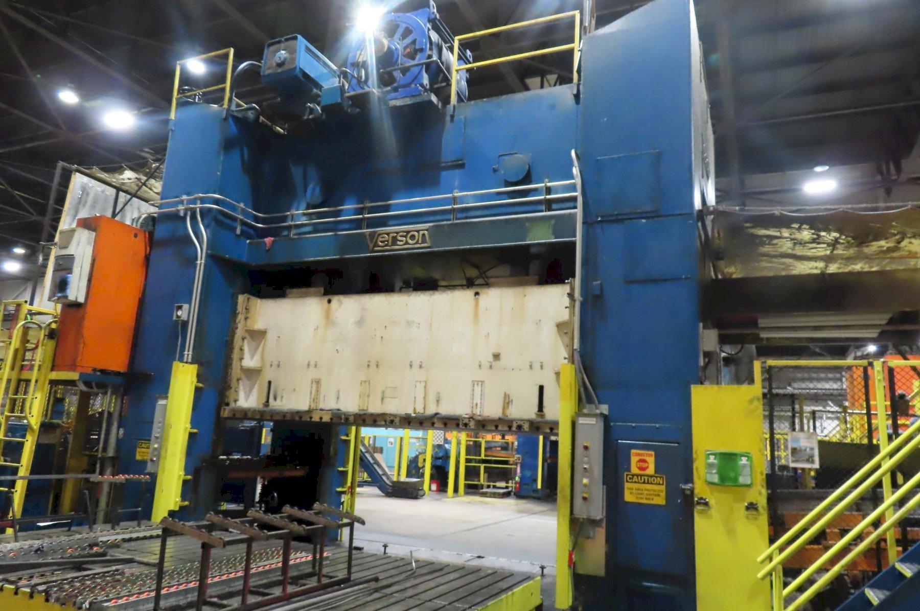 500 Ton Verson Press