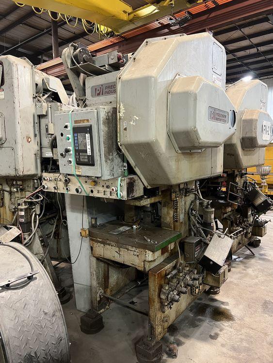 45 TON PRECISION GAP FRAME PRESS