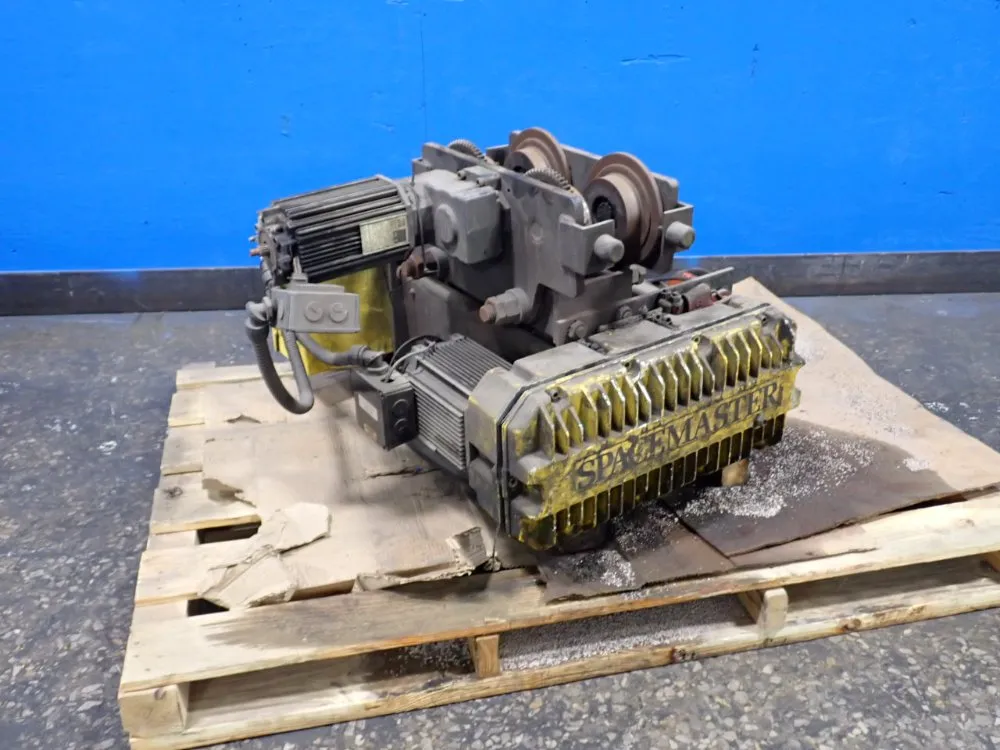 R & M MATERIALS HANDLING INC. 5 TON HOIST  -  SC 518