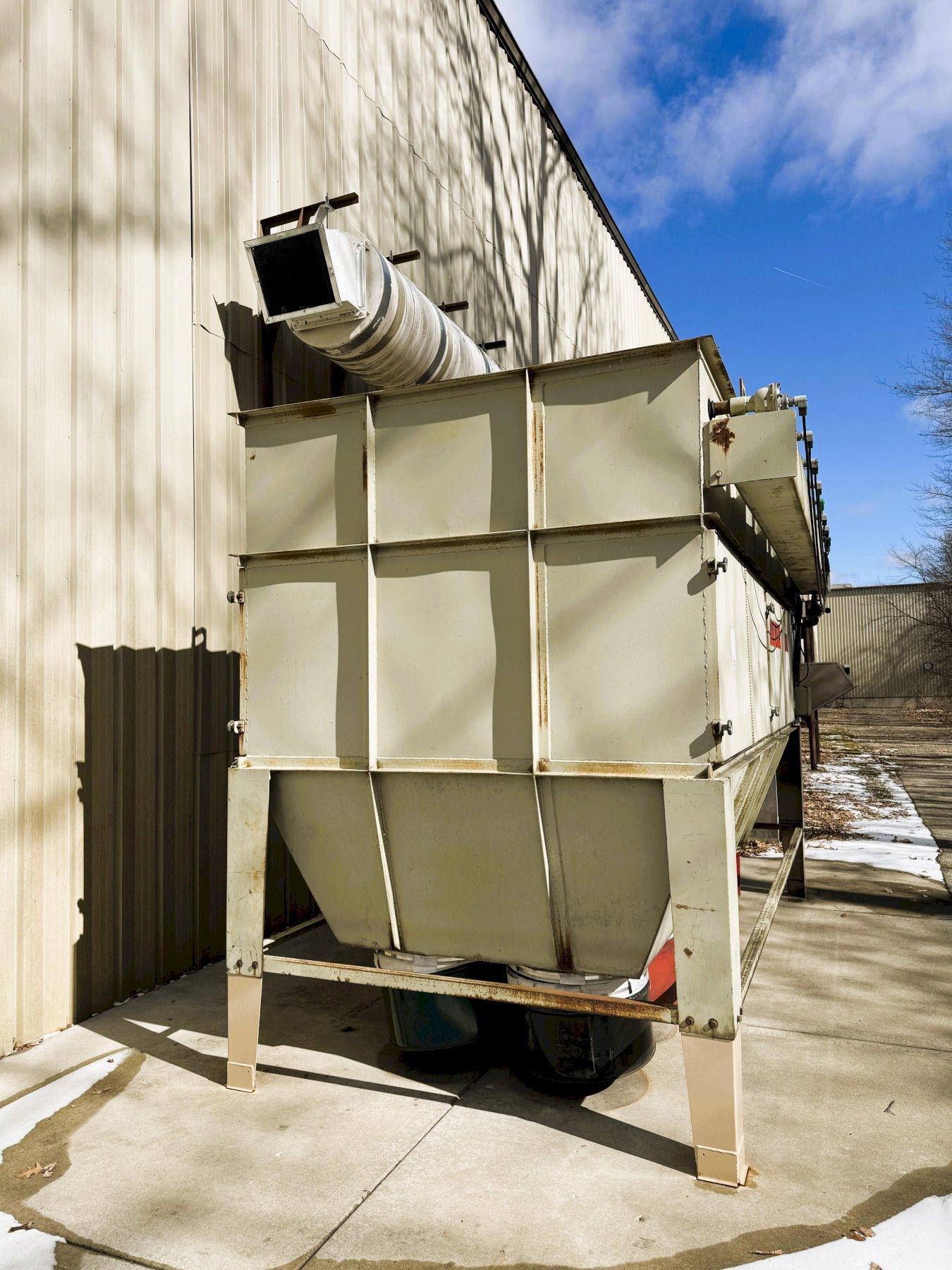 MURPHY-RODGERS MRWS-32-12D DUST COLLECTION SYSTEM, 30 HP