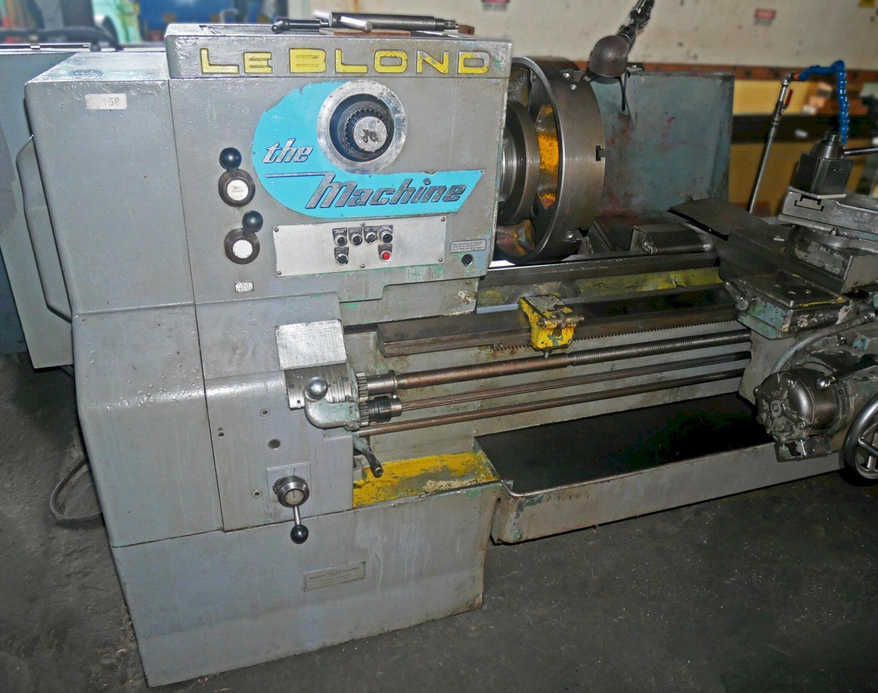 LeBlond 'The Machine' 26" x 72" Heavy Duty Engine Lathe, 20SL