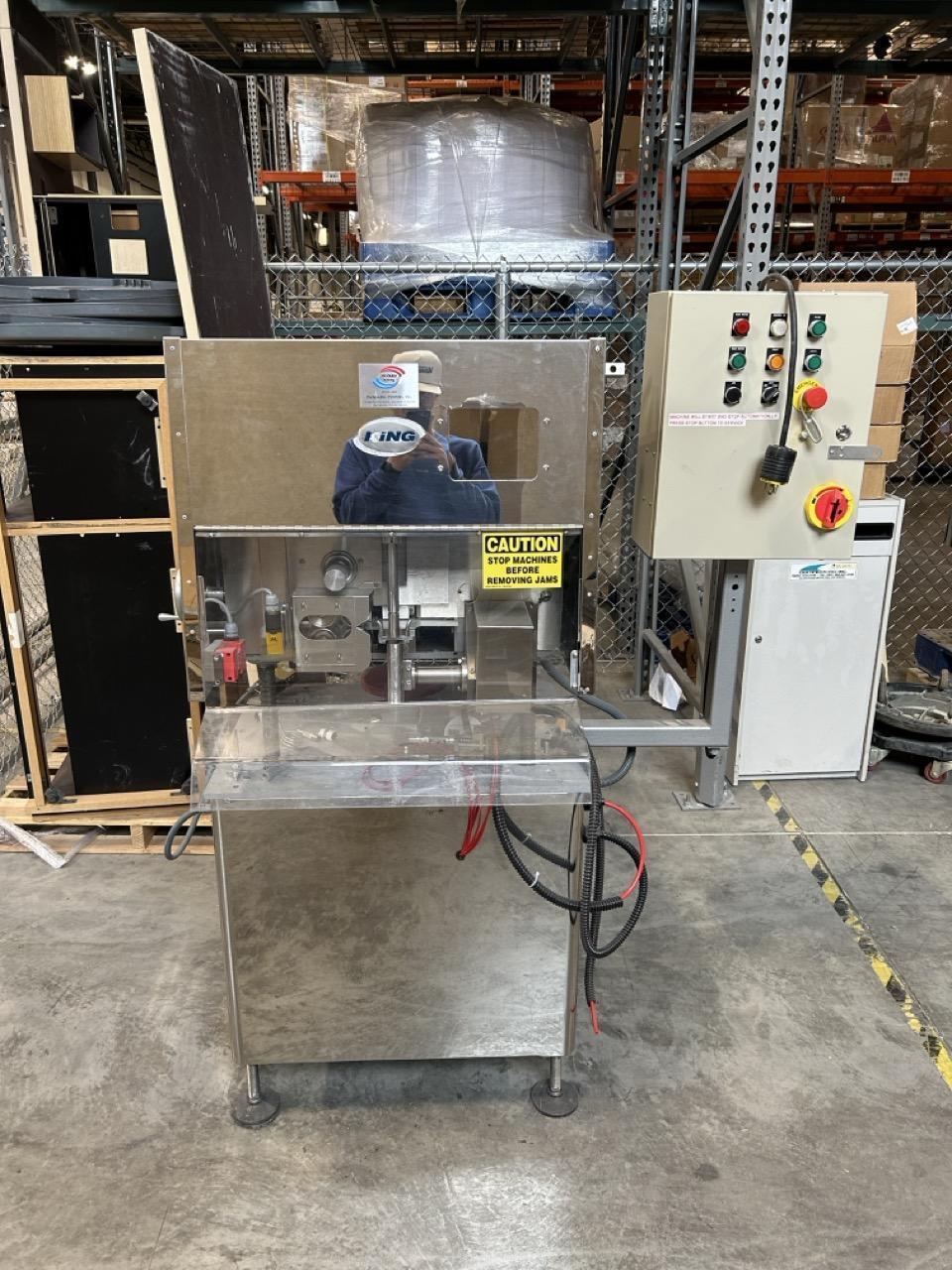 CapPlus CF100RU Capsule Filler – 3-Phase, 220 V Industrial Capsule Filling Component (Made in England, 2003)