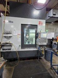 2019 Haas UMC-1000 Used 5-Axis CNC Vertical Machining Center For Sale