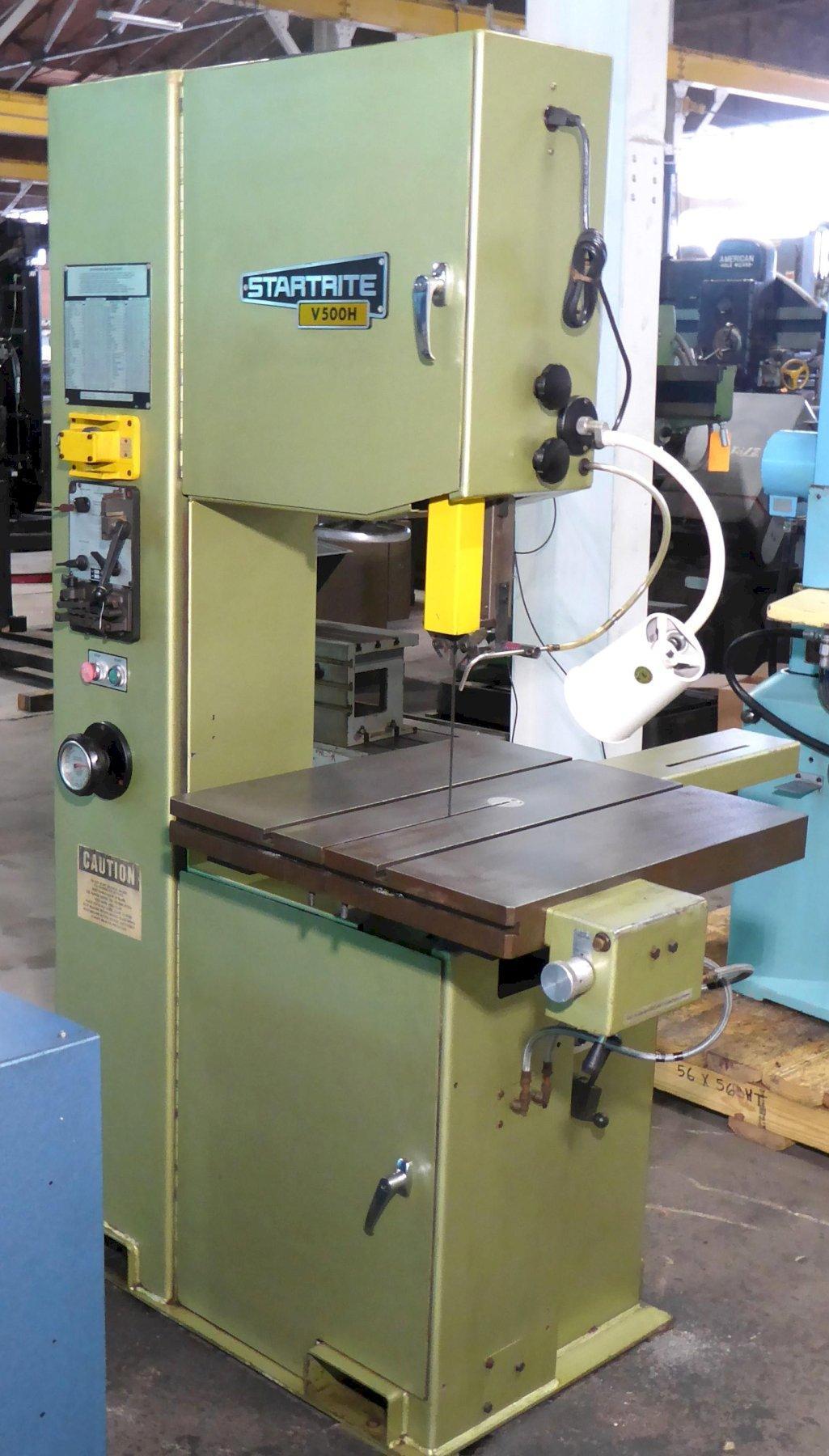 STARTRITE V500H - Saws, Band, Vertical