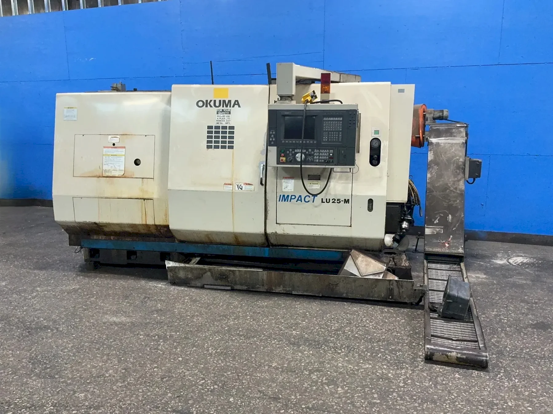 Okuma CNC Lathe - Lu25-m