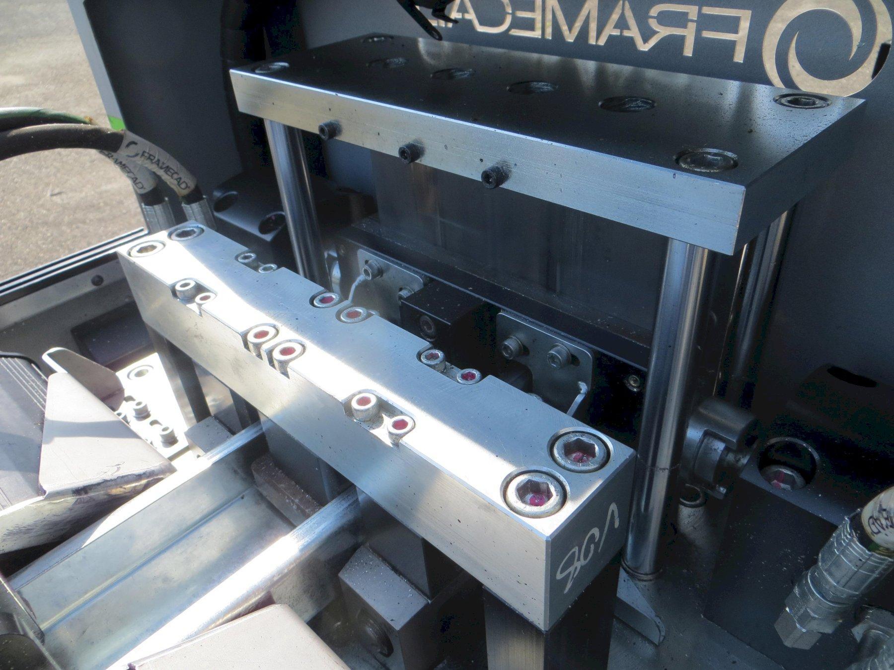 FRAMECAD System - Model F325iT - Produces Wall Frames, Trusses and Joists for Residential and Light Commercial Buildings