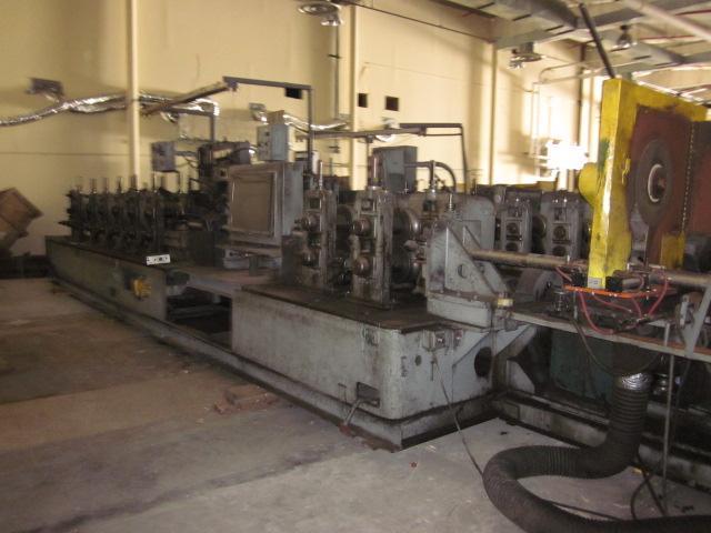 3.5" x .250" Yoder Stainless Steel Tube Mill