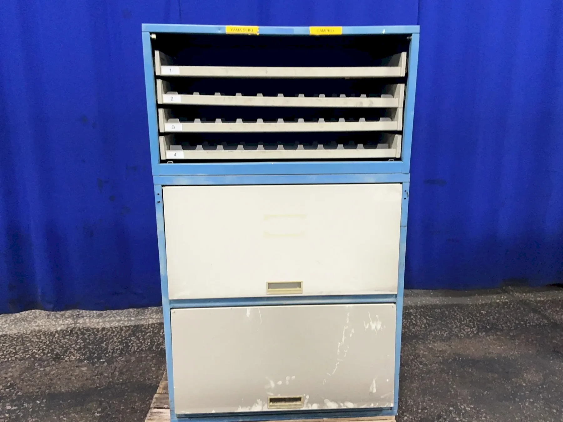 SMC 12 DRAWERS MODULAR DRAWER CABINET