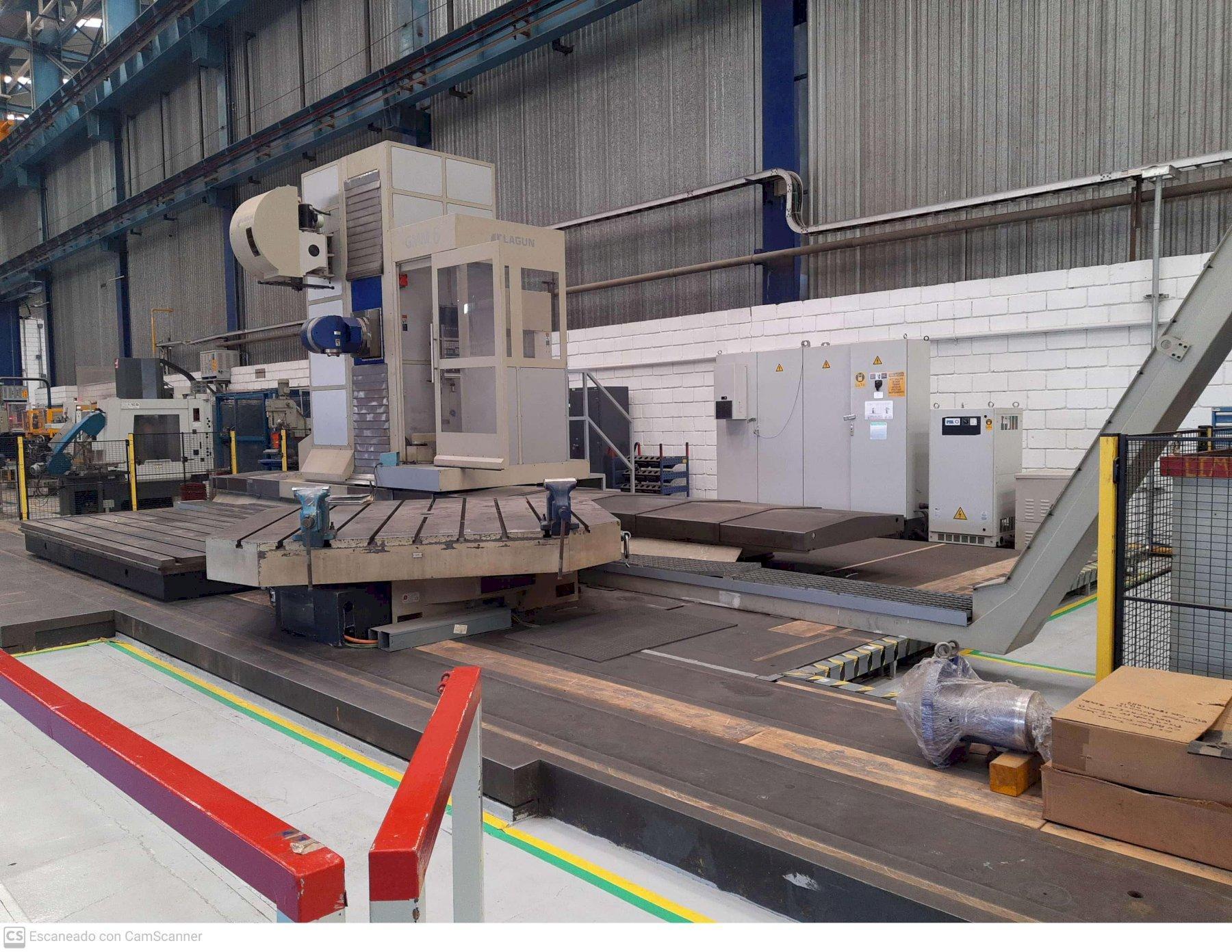 Goratu Lagun GMM 6 CNC Floor Type Boring Mill