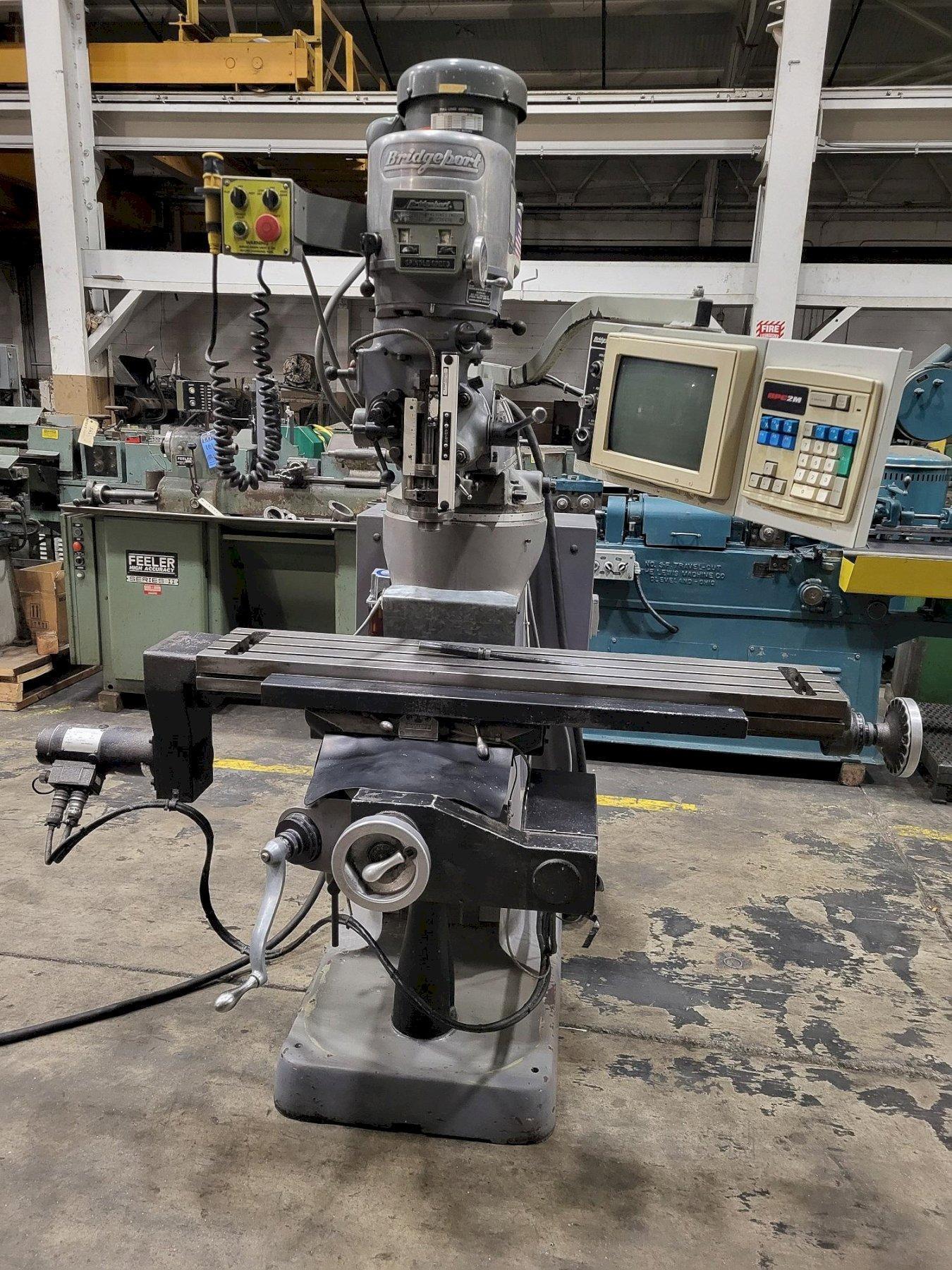 Bridgeport EZ Trak 2 Axis CNC Vertical Milling Machine