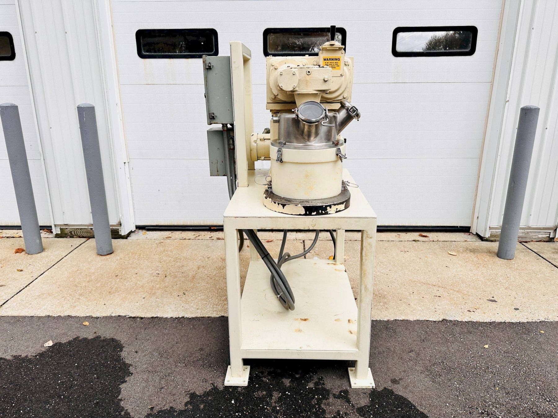 Charles Ross & Son Co LDM-2 Two Gallon Vacuum Double Planetary Mixer