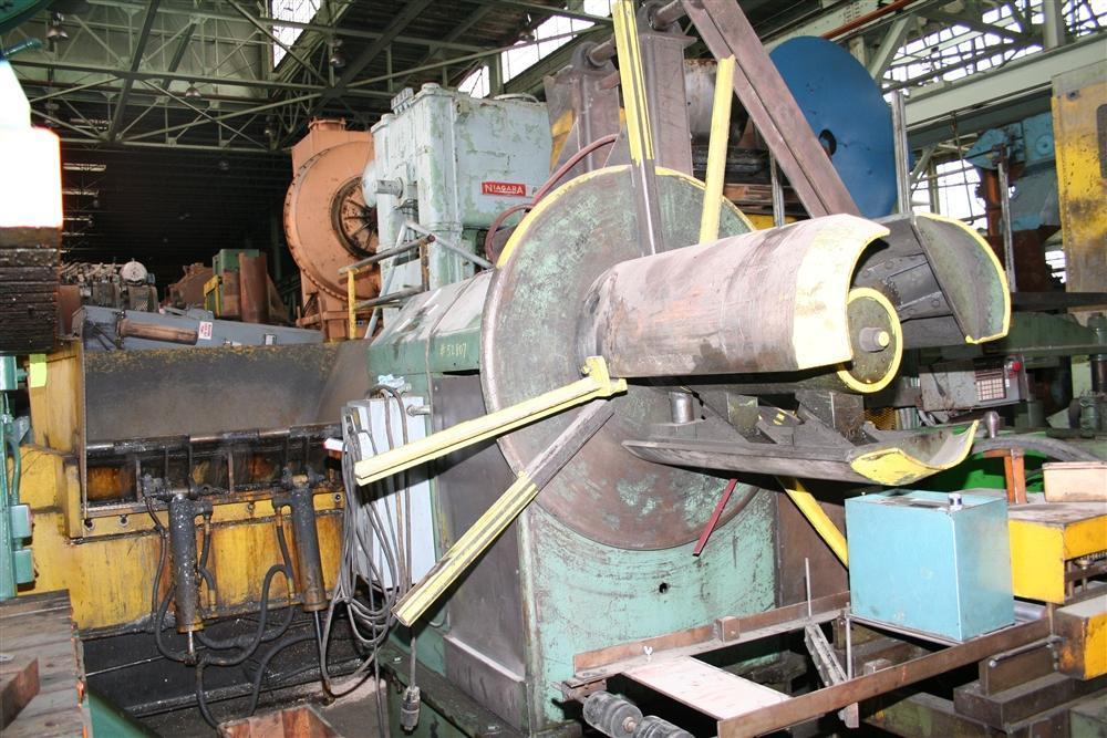 20,000 LB x 30' ASC MODEL #SA20M-W30-P DRIVEN COIL REEL: STOCK #52807