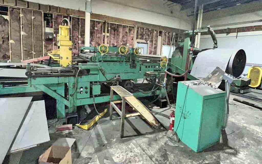 72" x 0.075" x 20,000# Iowa Precision Slear Line