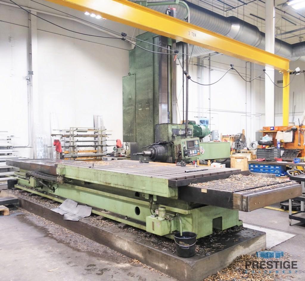 Toshiba BP-13 (P5) 5.12" CNC Table Type Boring Mill