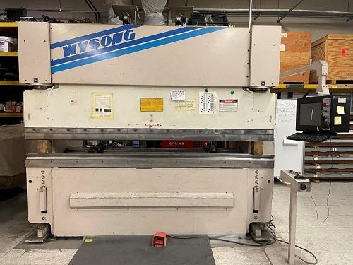 175 TON X 10' WYSONG MODEL PHS175-120 7-AXIS CNC HYDRAULIC PRESS BRAKE