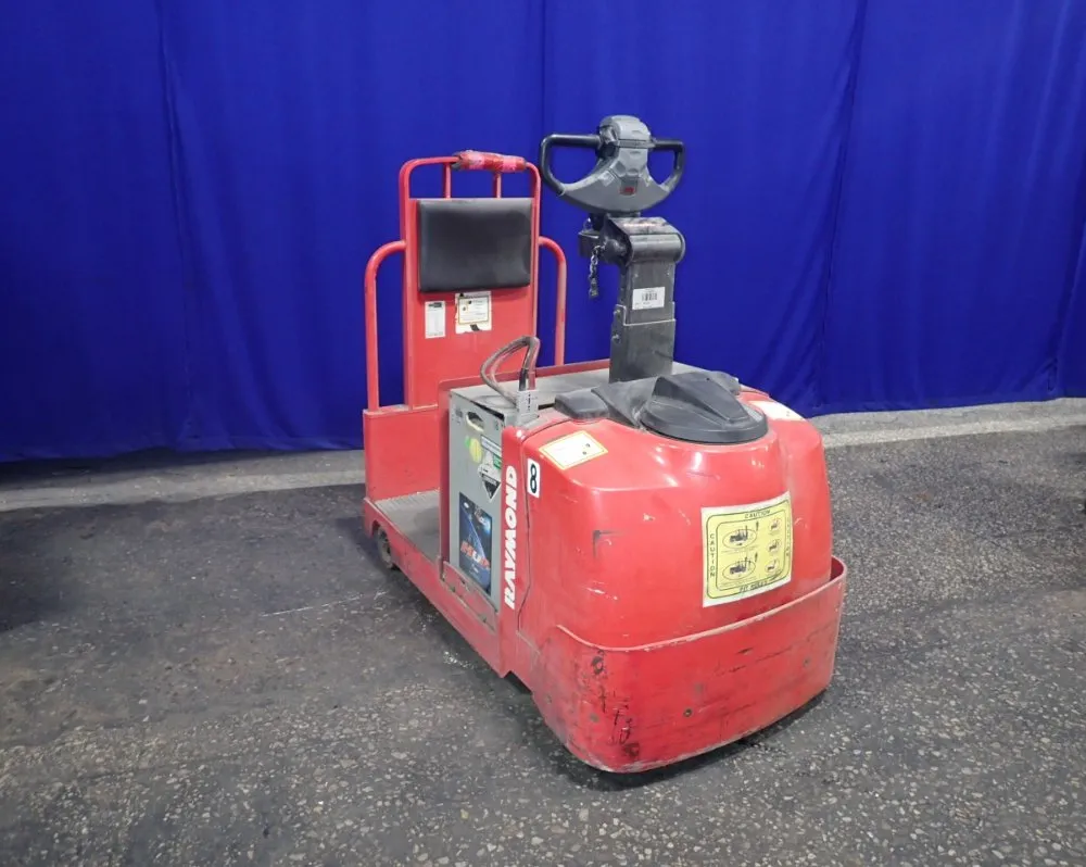 RAYMOND ELECTRIC TOW TRACTOR  -  8600