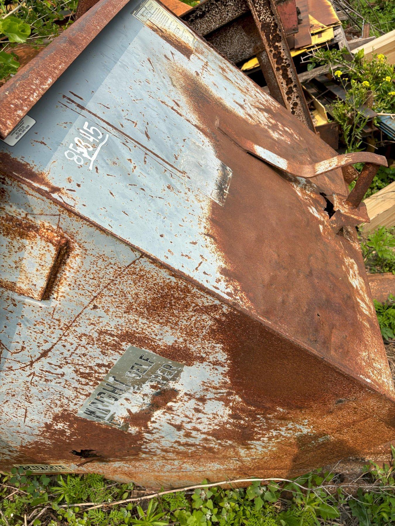 1 – PREOWNED WRIGHT SCRAP HOPPER