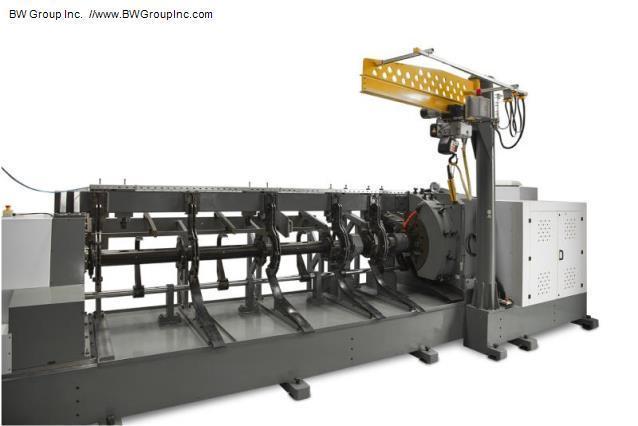 Govama Model GPM-50 Planetary Die Double End Thread Rolling Machine