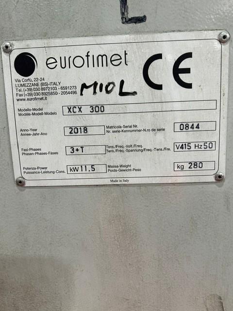 Eurofimet Wash Machine