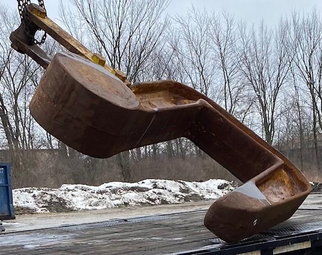 80,000# x 60" Heppenstall C-Hook