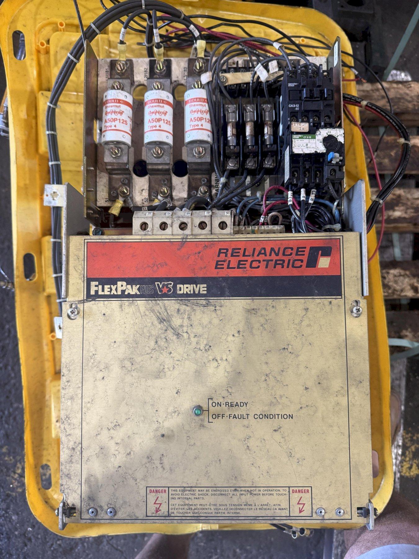 RELIANCE ELECTRIC FLEXPAK PLUS VS VARIABLE SPEED DRIVE: YOBRO #25950