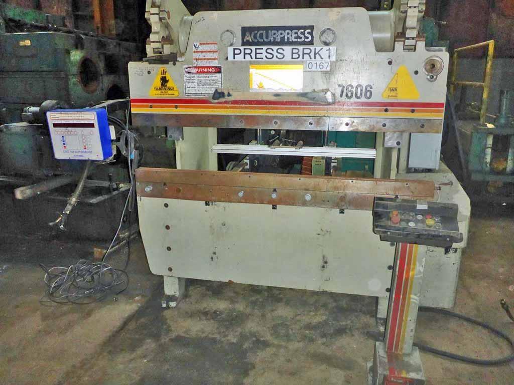 60 Ton Accurpress Press Brake