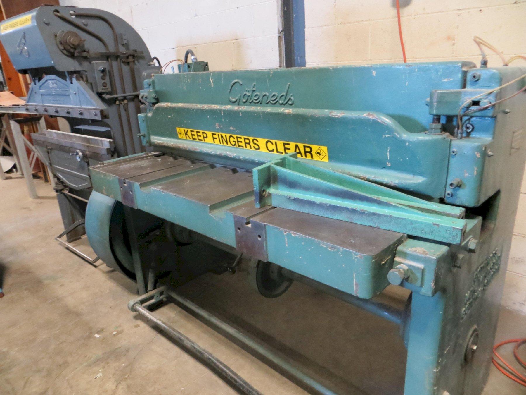 12 Ga. x 4ft Goteneds Mechanical Power Shear