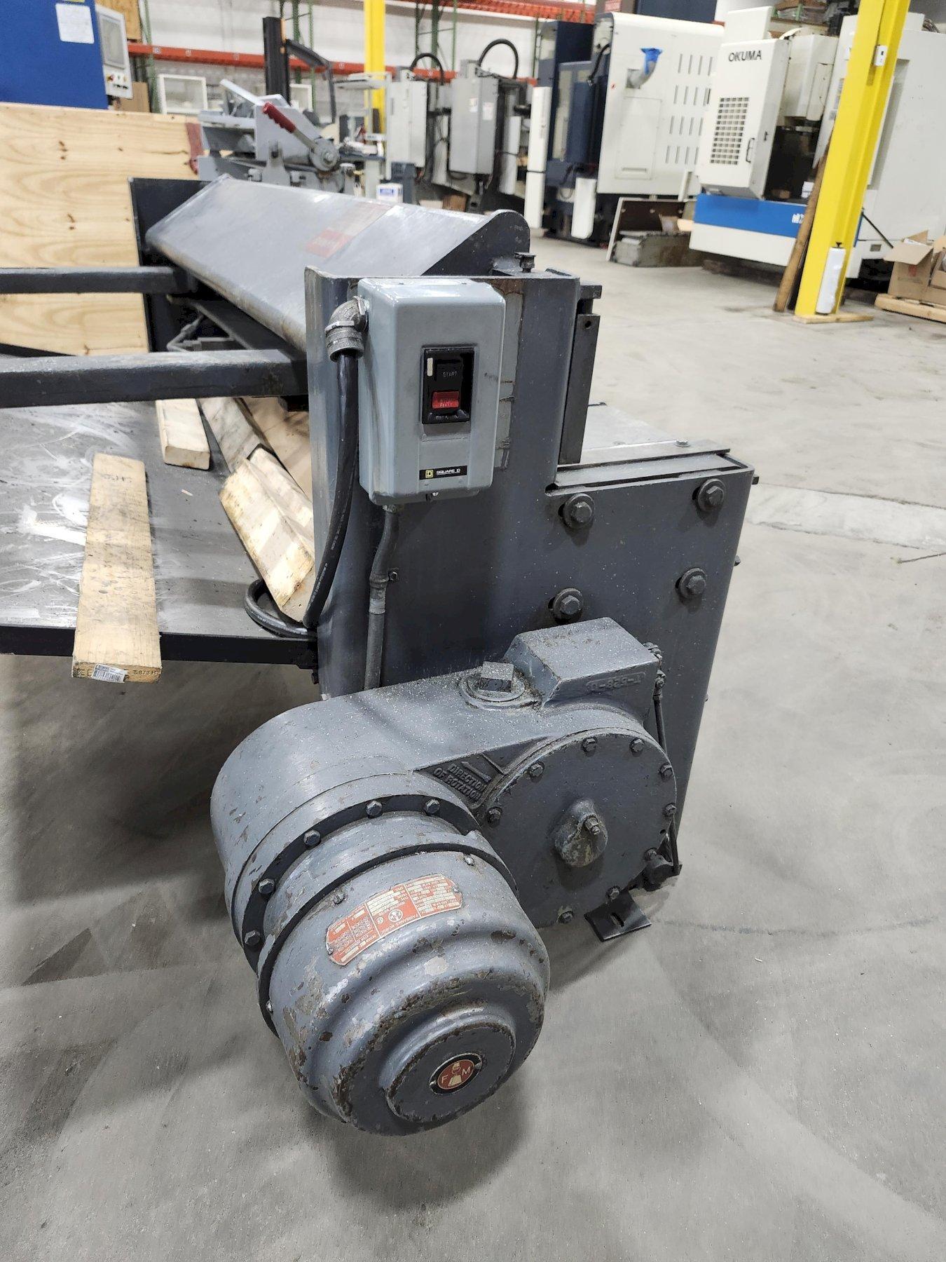 Niagara One Series - Model 60 Power Squaring Shear,
