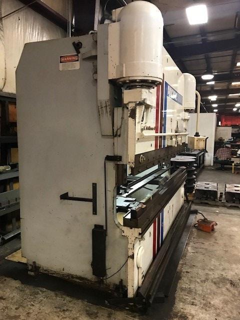 350 Ton x 12 ft Pacific Hydraulic Press Brake Model FF350-12 Series 1