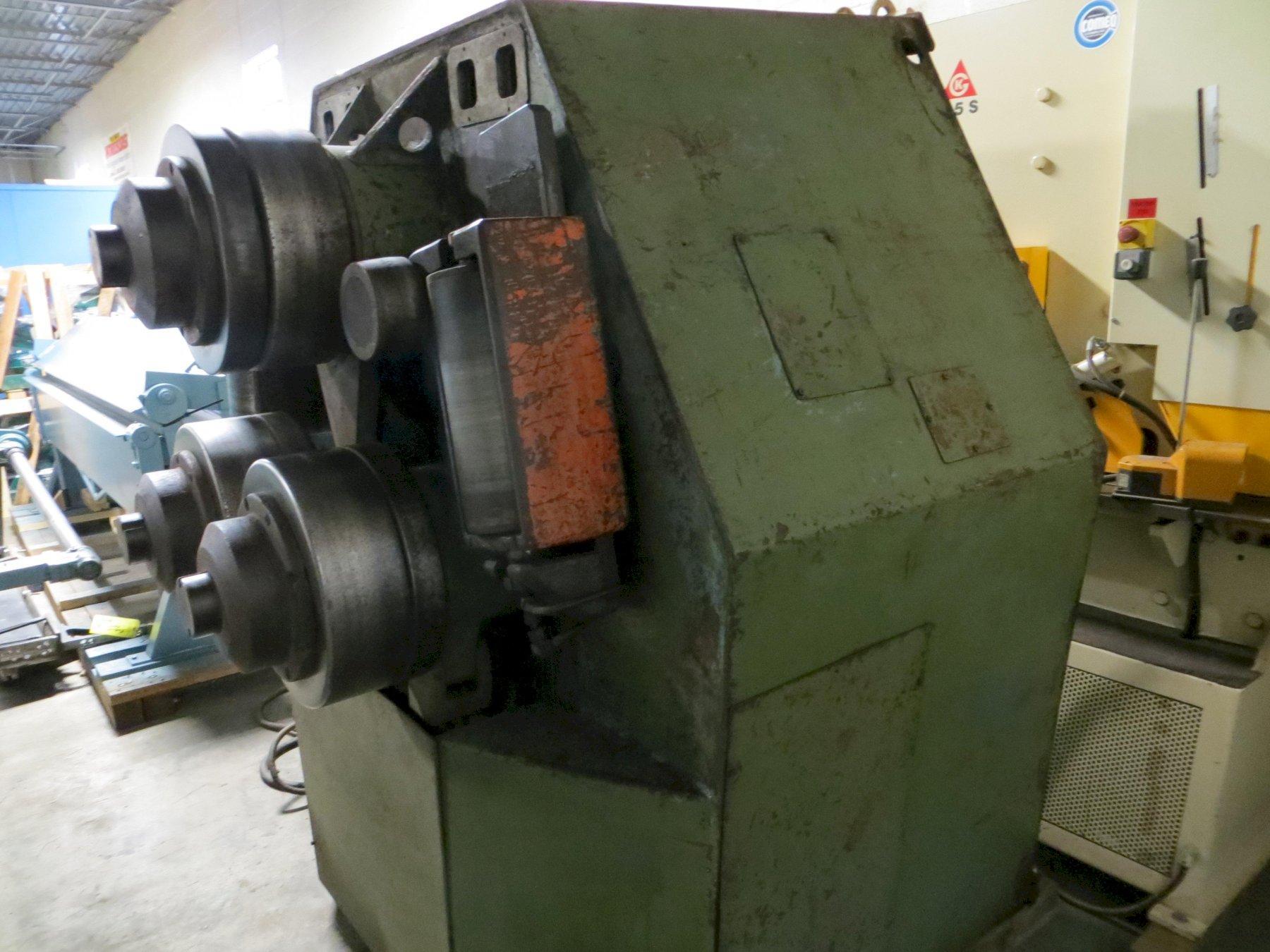 5" x 5" x 1/2" Pullmax Angle Bending Roll, Model Z41