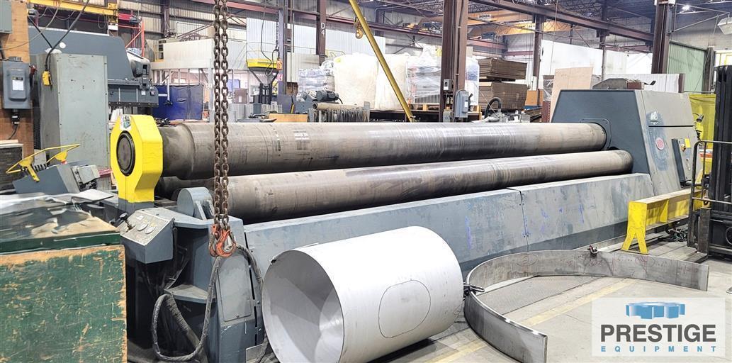 MG MH 614 E 1/2" x 20' 4-Roll Hydraulic Plate Bending Roll