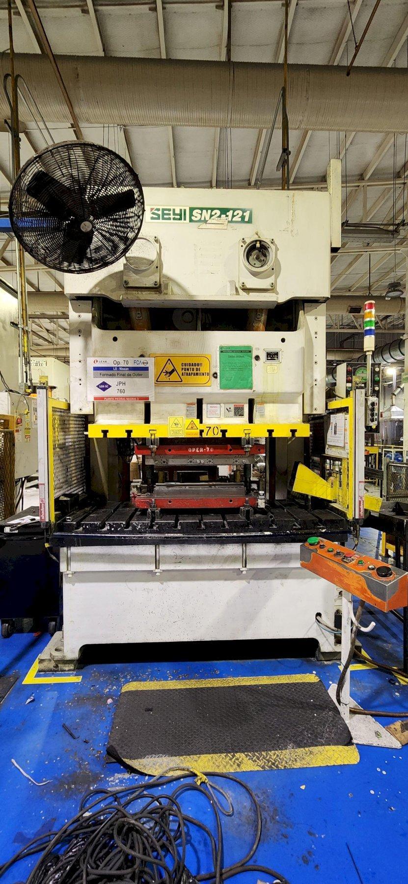 220 Ton SEYI Gap Press