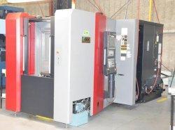 OKK HMC400 CNC Horizontal Machining Center, Fanuc 31iB, 15.75
